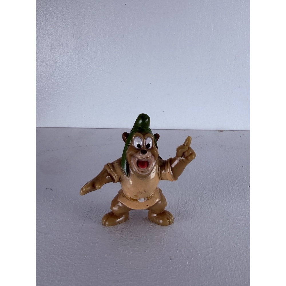 Disney Adventures Of The Gummi Bears Gruffi Vintage 1991 Kellogg's 2" Figure 90s